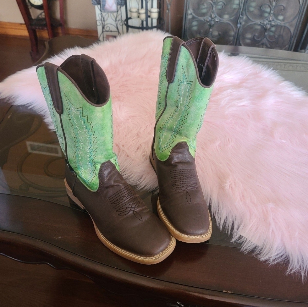 DBL BARREL KIDS BOOTS